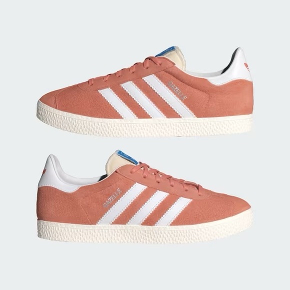 NWT adidas Gazelle J - Wonder Clay (Kids) - Picture 6 of 11